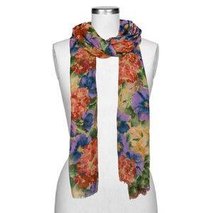 Patricia Nash French Hydrangeas Scarf